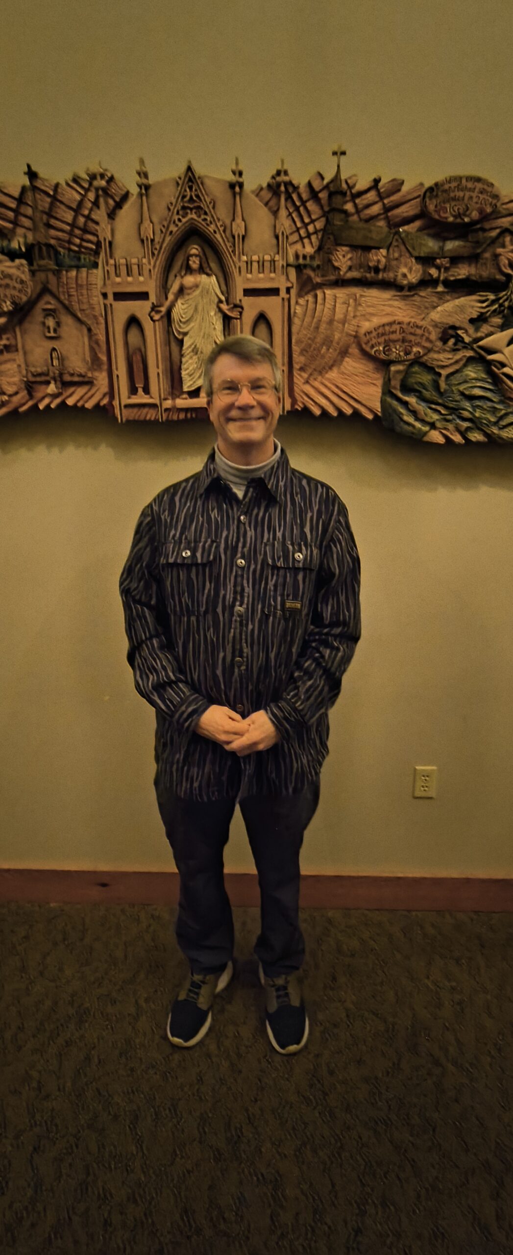 Pastor Tom Pietz